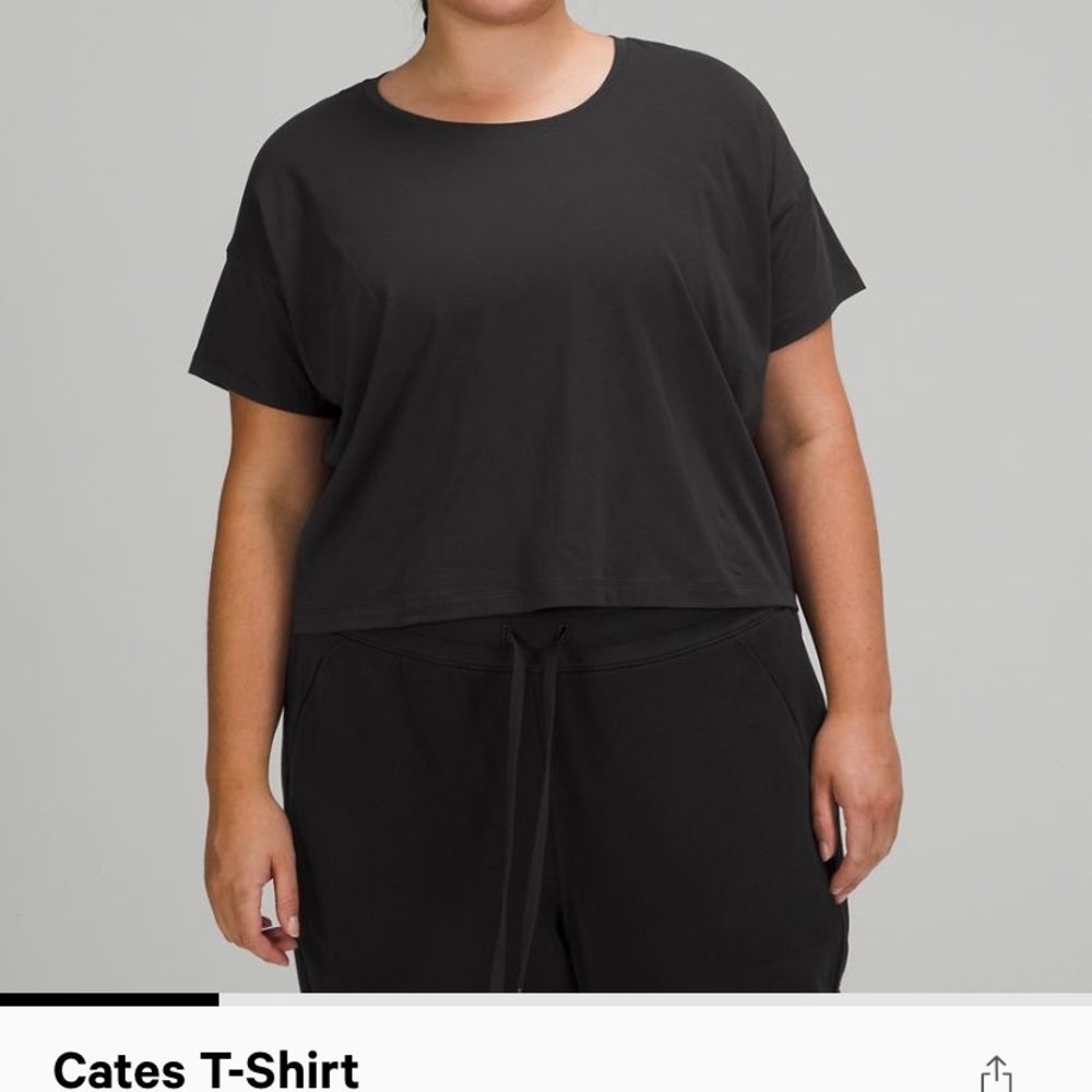 lululemon cates t shirt